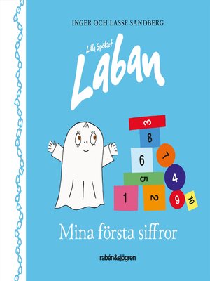 cover image of Lilla spöket Laban – Mina första siffror